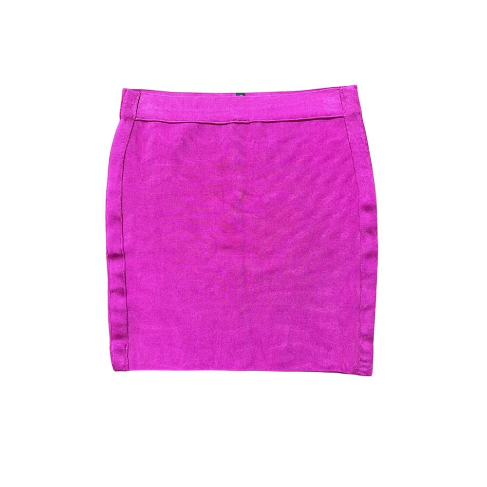 Guess by Marciano Fuchsia Bandage Bodycon Mini Skirt XS